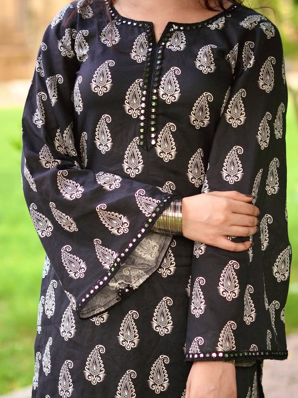 MEHRU Farshi 2 pc set