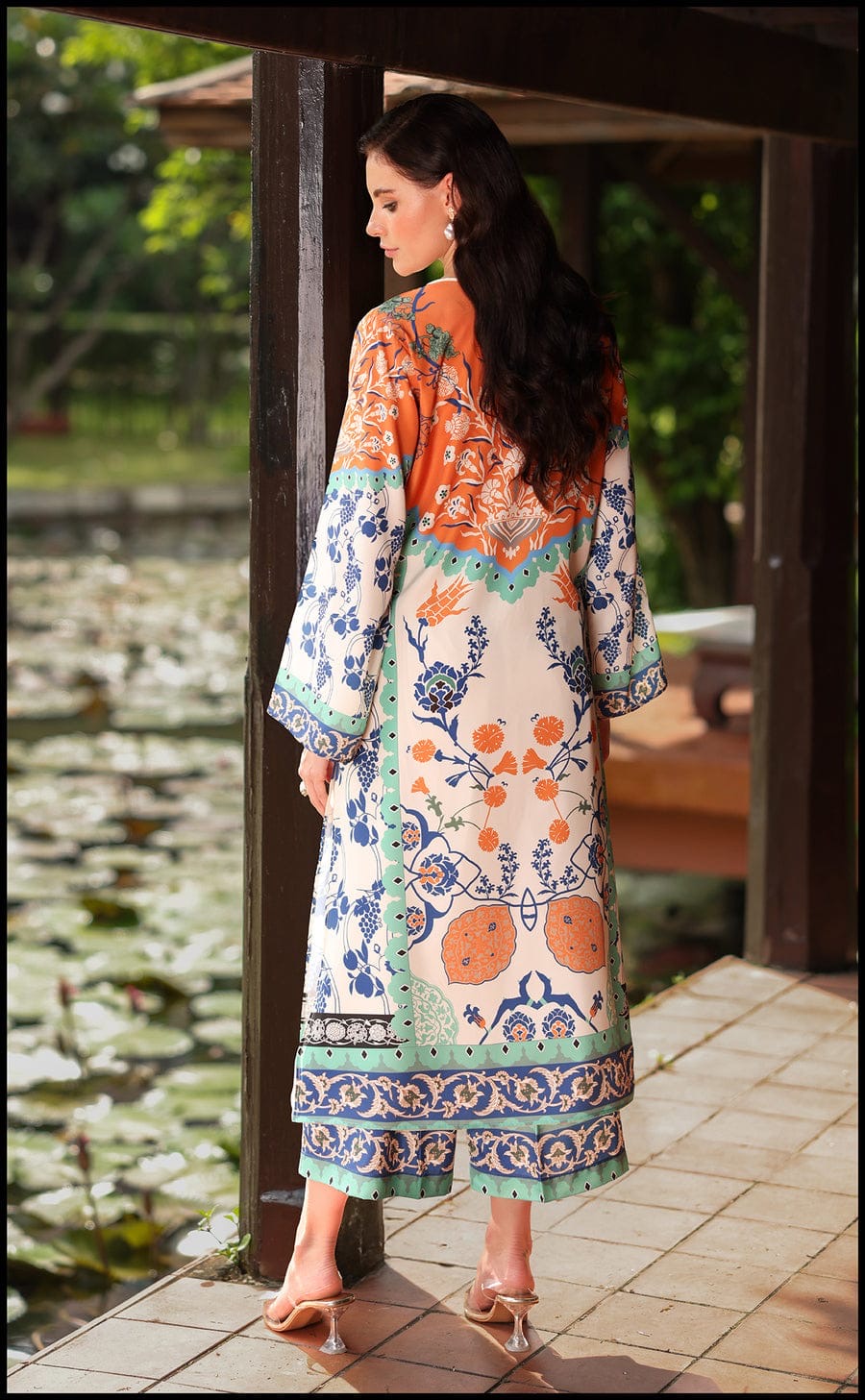 DESIRE Digital Print Co Ords 2 pc Set