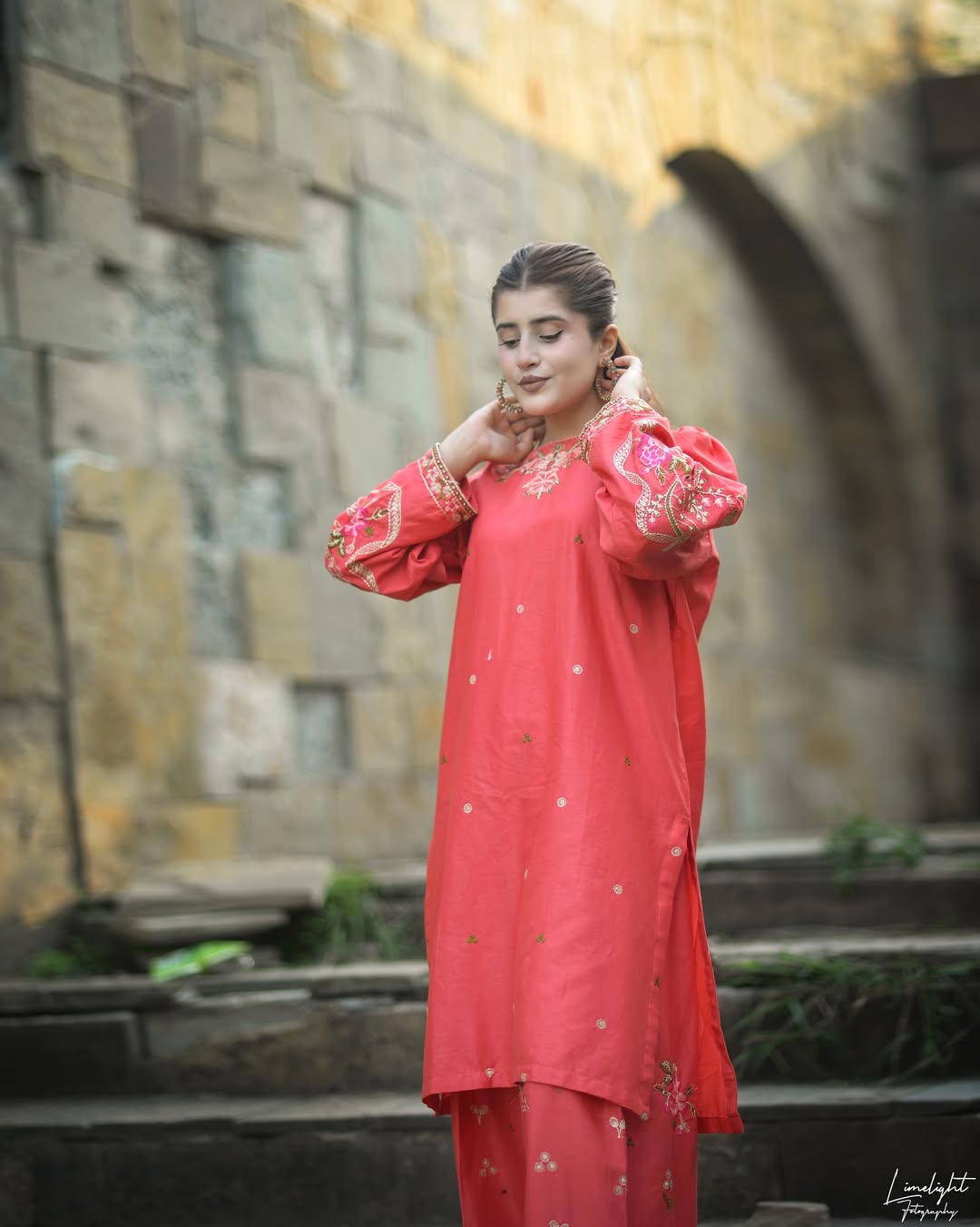 MEHAK Embroidered 2 pc set