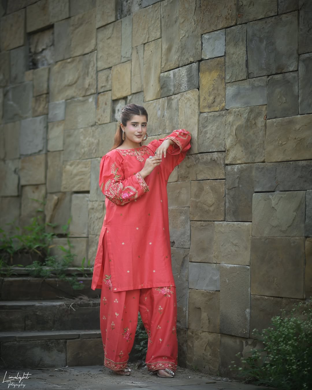 MEHAK Embroidered 2 pc set