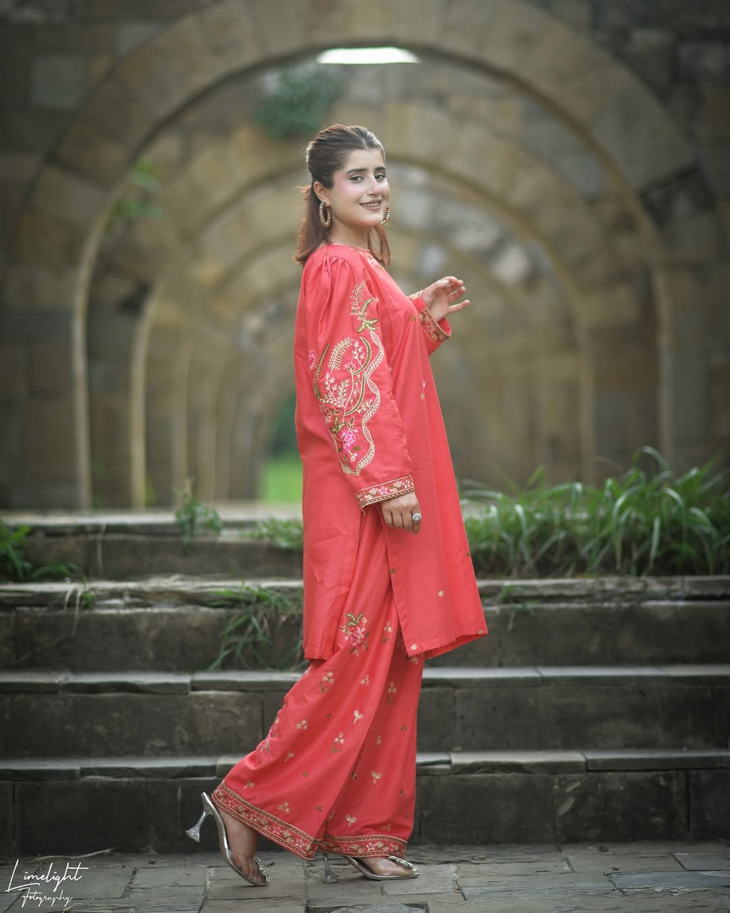 MEHAK Embroidered 2 pc set