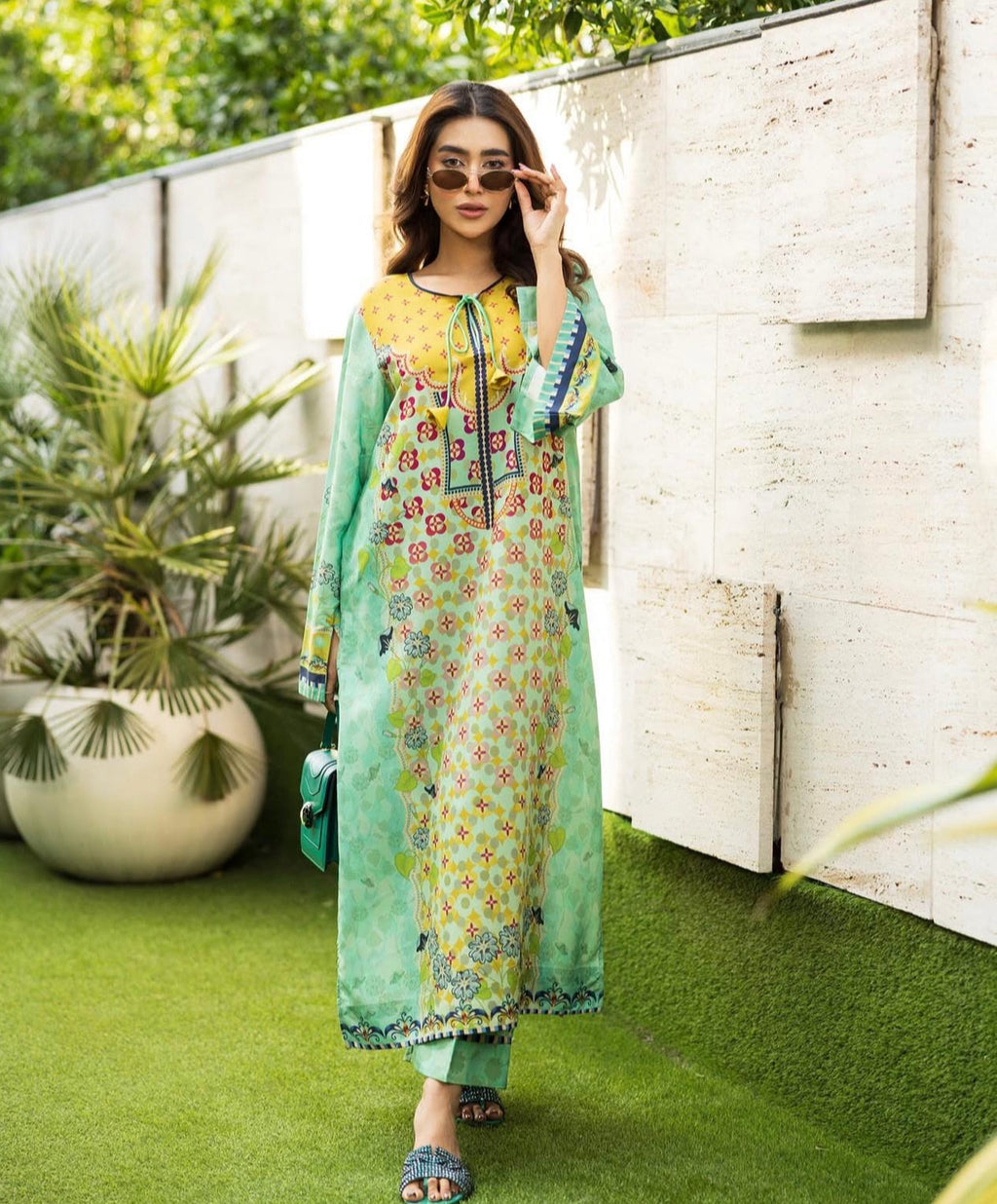 SHIZA digital printed Co Ords set