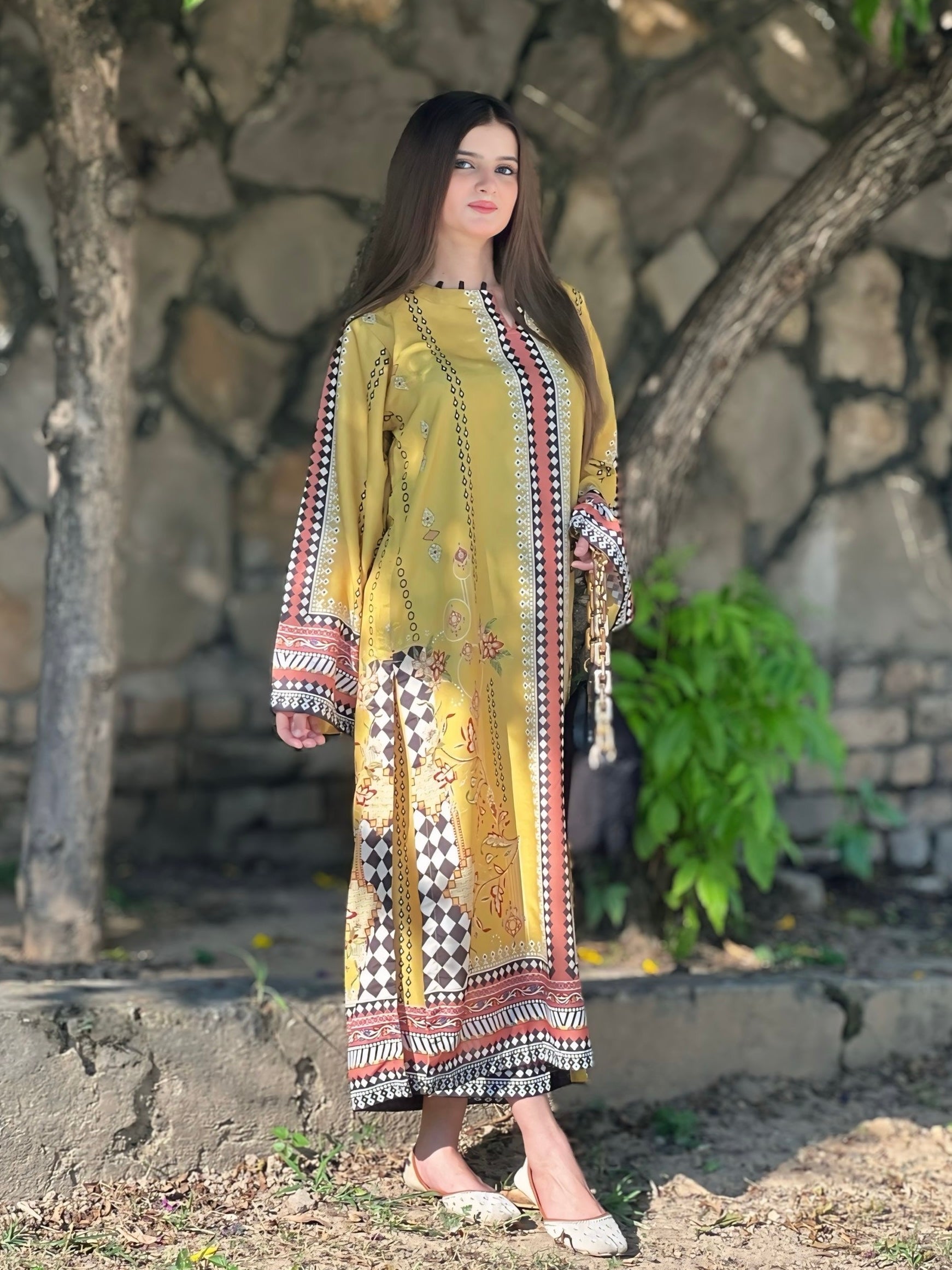 YELLOW BLUSH Co Ords 2 pc set