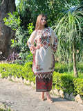 MEERAB digital Printed Co Ords set