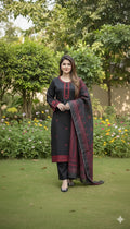 SAIYARA Embroidered 3 pc Set