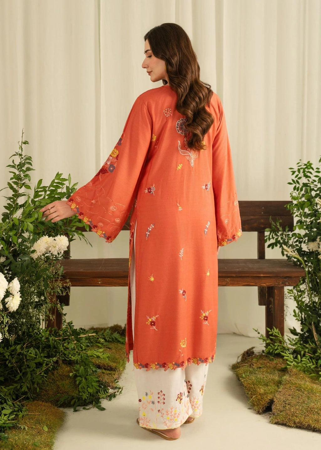 SAHROSH Embroidered 2 pc