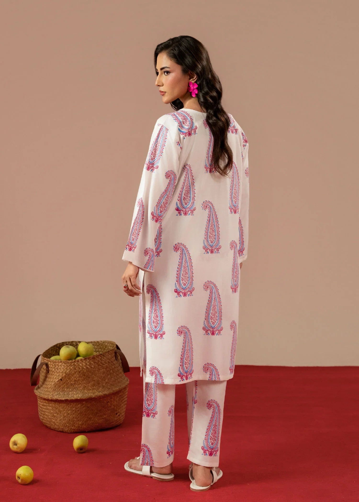 SOHA Block print 2 pc