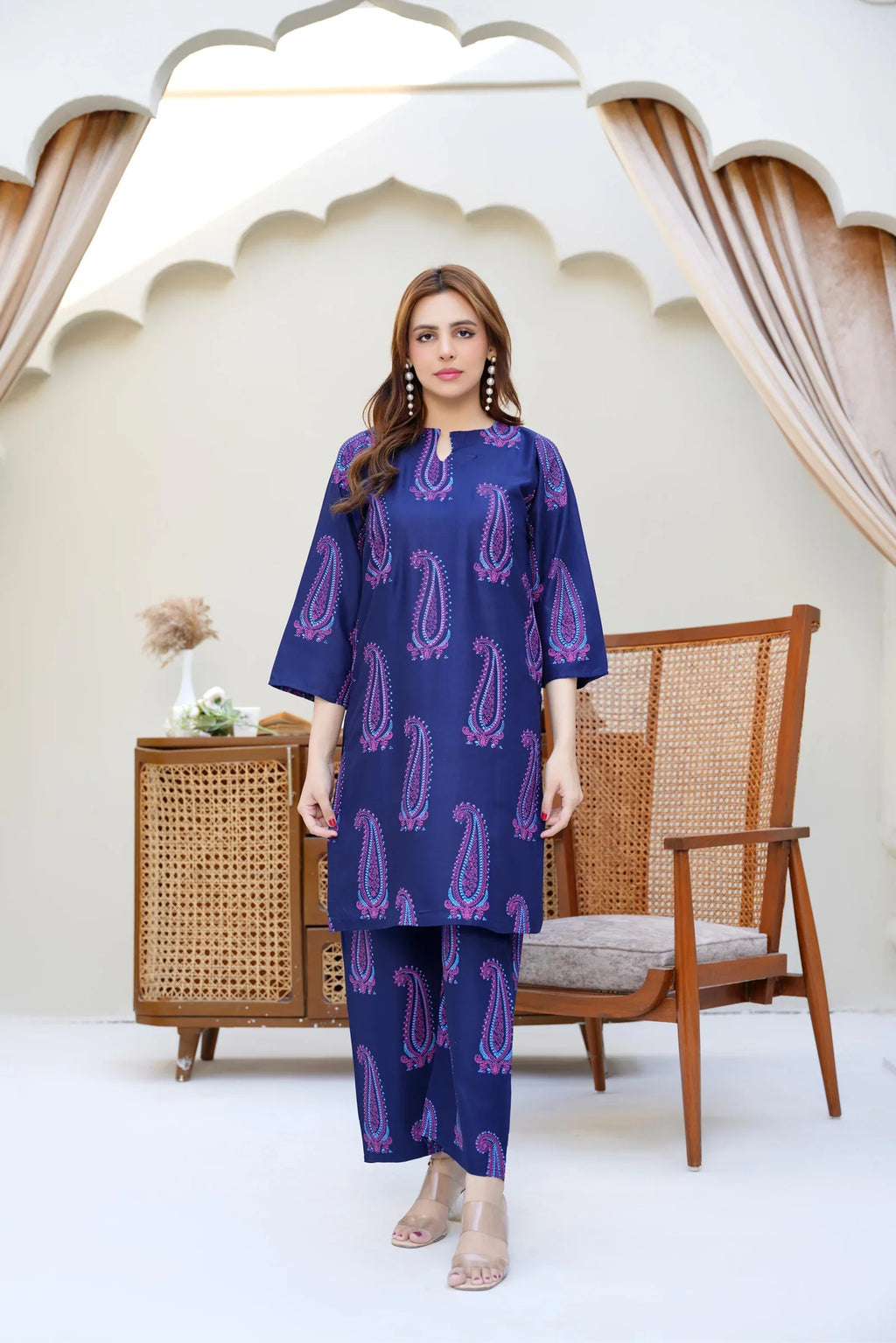 SOHA Block print 2 pc