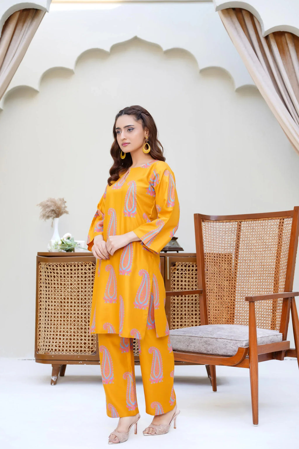 SOHA Block print 2 pc
